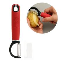 Descascador Euro Peeler Frutas Legumes Cozinha Betty Crocker Descascador Euro Peeler Frutas Legumes Cozinha Betty Crocker