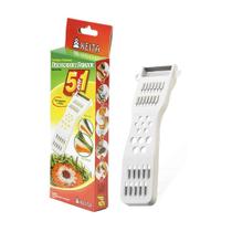 Descascador Fatiador 5in1 Legumes, Frutas e Verduras
