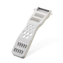 Descascador Fatiador de Legumes Kit 5 em 1 Lamina de Aço Batata Cenoura Cebola