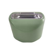 Descascador Fatiador Legumes Aço Inox Cozinha Fruta Verdura Vegetal Lamina Manual