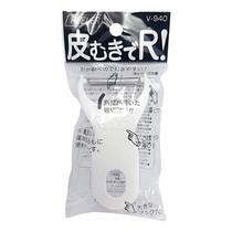 Descascador Fatiador Ralador Branco Pequeno Gengibre Japão Descascador Fatiador Ralador Branco Pequeno Gengibre Japão