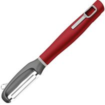 Descascador Fio Liso Aço Inox Tramontina Verona Verdura Verm Descascador Fio Liso Aço Inox Tramontina Verona Verdura Verm
