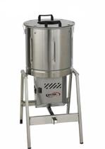 Descascador Industrial De Batatas Becker Dbl-10 Bivolt 10kg