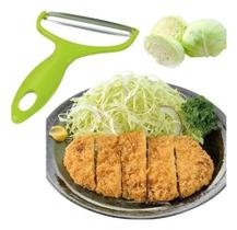 Descascador Legumes Fatiador Repolho Fininho Cortador