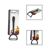 Descascador Legumes Fruta Liga Zinco Preto