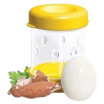 Descascador Manual de ovos cozido