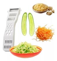Descascador Ralador Fatiador 5 Em 1 Manual Espaguete Legumes - VIL