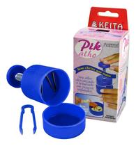 Descascador Triturador Picador Manual Pik Alho Mini Keita