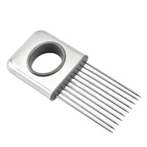 Descascadores de alimentos corers estilo 2 cortador de cebola de aço inoxidável cortador de vegetais utensílios de cozinha gadget Descascadores de alimentos corers estilo 2 cortador de cebola de aço inoxidável cortador de vegetais utensílios de cozinha gadget