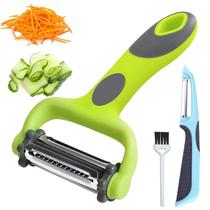 Descascadores de vegetais e frutas Tannk 3 em 1 Blade Spin Design Descascadores de vegetais e frutas Tannk 3 em 1 Blade Spin Design