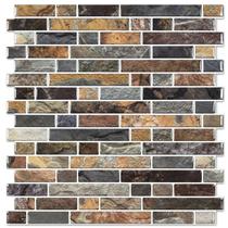 Descasque e cole o autoadesivo 3D Backsplash STICKGOO x10 Descasque e cole o autoadesivo 3D Backsplash STICKGOO x10