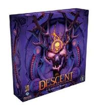 Descent: Lendas da Escuridão - Ato II - A Guerra do Traidor + Playmat Individual - Galápagos Jogos