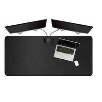 Desckpad couro office escritório MESA Grande70X40+porta copo