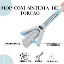 Descoberta do Dia Voce Tambem Pode Gostar Mop Limpeza Geral Rodo Fácil Enxuga Varre Esfregão
