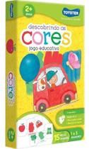 Descobrindo as Cores - Quebra-Cabeça Educativo Toyster Descobrindo as Cores - Quebra-Cabeça Educativo Toyster