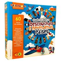 Descobrindo e Aprendendo Países Jogo Educativo e Pedagógico