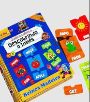 Descobrindo em Inglês - Quebra cabeça Descobrindo em Inglês - Quebra cabeça