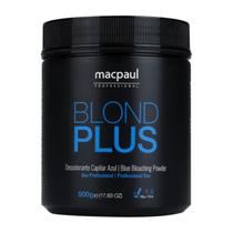 Descolorante Capilar Blond Plus Azul Macpaul 500G