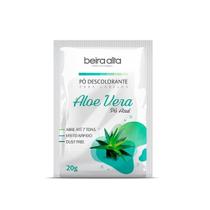 Descolorante Em Pó 20G Aloe Vera Beira Alta