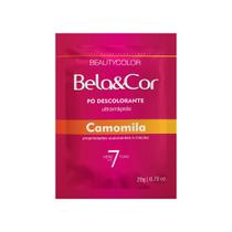 Descolorante Em Pó Bela&cor Camomila 20g Beauty Color Kit 2