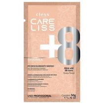 Descolorante em Pó Care Liss com Camomila 50g - Embalagem com 12 Unidades