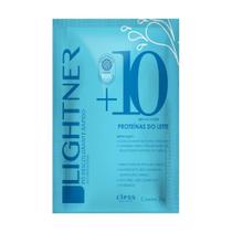 Descolorante em Pó Lightner Proteína de Leite 20g Embalagem c/ 12 unidades Descolorante em Pó Lightner Proteína de Leite 20g Embalagem c/ 12 unidades
