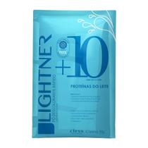 Descolorante em Pó Lightner Proteína de Leite 50g Embalagem c/ 12 unidades