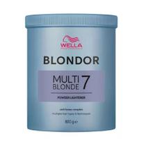 Descolorante Em Pó Wella Professionals Blondor Pó Blondor Multi Blonde 800g X 800g