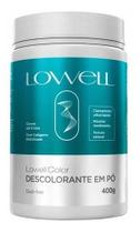 Descolorante Lowell Dust-free 400g BRANCO