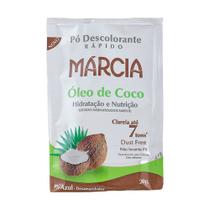 Descolorante Marcia Pó Óleo De Coco 20g