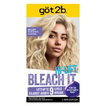 Descolorante para cabelo Got2B Bleach It Hi-Lift Platinum 9 Levels Lift Descolorante para cabelo Got2B Bleach It Hi-Lift Platinum 9 Levels Lift