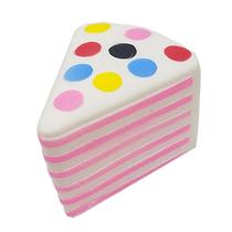 Descompressão realista de fatias de bolo Fidget Memory Rebou Descompressão realista de fatias de bolo Fidget Memory Rebou