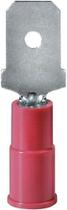 Desconecte o macho Gardner Bender 10-141M 22-16 AWG vermelho Desconecte o macho Gardner Bender 10-141M 22-16 AWG vermelho
