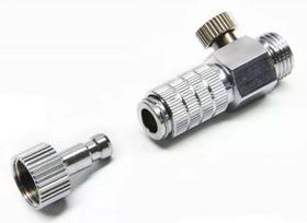 Desconector rápido e regulador para aerógrafo Fengda BD-120