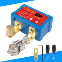 Desconexão remota da bateria Kill Switch TAINECTC 12V/24V 140A