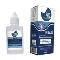 Descongestionante nasal bem care c/30ml - Marca Propria