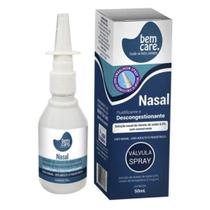 Descongestionante nasal bem care c/50ml Descongestionante nasal bem care c/50ml