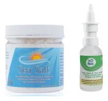 Descongestionante Nasal Natural 20ml + Soro Nasal Pote 500g