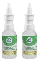 Descongestionante Spray Nasal Natural Nasal 20ml - Kit C/2 Cor Branco