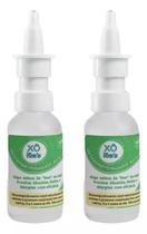 Descongestionante Spray Nasal Natural Para Lavagem e Limpeza do Nariz 20ml - Kit C/2 Descongestionante Spray Nasal Natural Para Lavagem e Limpeza do Nariz 20ml - Kit C/2