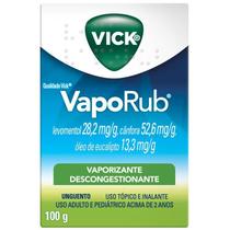 Descongestionante Vick VapoRub 100g
