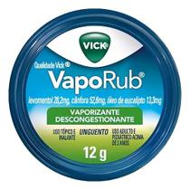Descongestionante Vick Vaporub 12g