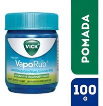 Descongestionante Vick Vaporub Pomada 100g