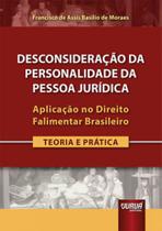 Desconsideração da personalidade da pessoa jurídica - teoria e prática