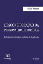 Desconsideração da Personalidade Jurídica Desconsideração da Personalidade Jurídica