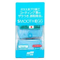 Descontaminante de Pintura Clay Bar Smooth Egg Soft99 (100gr) - Soft 99