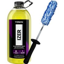Descontaminante Ferroso Izer Escova de Microfibra Limpeza Pratica Vonixx