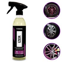 Descontaminante Ferroso Izer Vonixx Remove Oxidação, Fuligem de Freio e Pontos de Ferrugem 3 Litros - 1 unidade Descontaminante Ferroso Izer Vonixx Remove Oxidação, Fuligem de Freio e Pontos de Ferrugem 3 Litros - 1 unidade