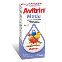 DESCONTINUADO-Avitrin Muda Coveli 15 ml - Produtos Descontinuados DESCONTINUADO-Avitrin Muda Coveli 15 ml - Produtos Descontinuados