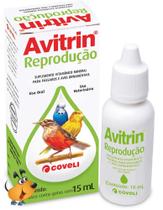 DESCONTINUADO-Avitrin Reprodução Coveli 15 ml - Produtos Descontinuados